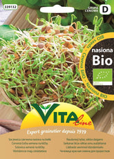 Graines de lentille corail BIO pour germes 30 g VITA LINE
